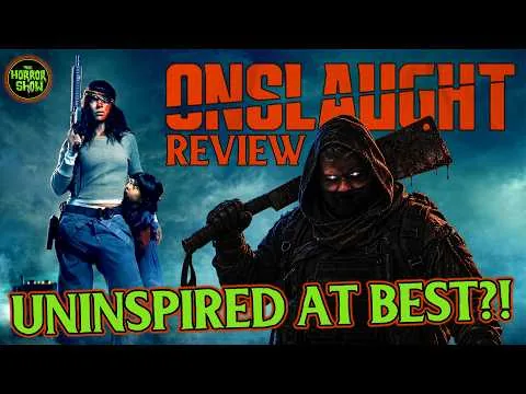 UNINSPIRED AT BEST?!! - "Onslaught" 2026 Non-Spoiler Movie Review