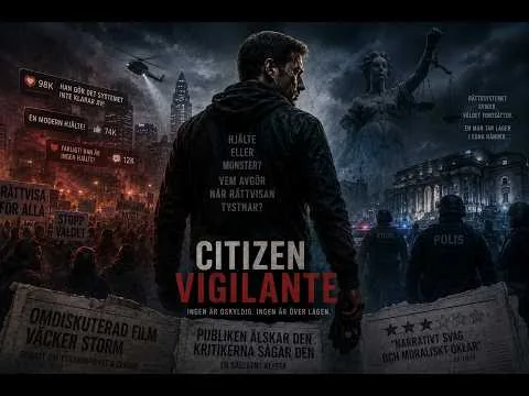 Musikalisk filmrecension: "Citizen Vigilante"