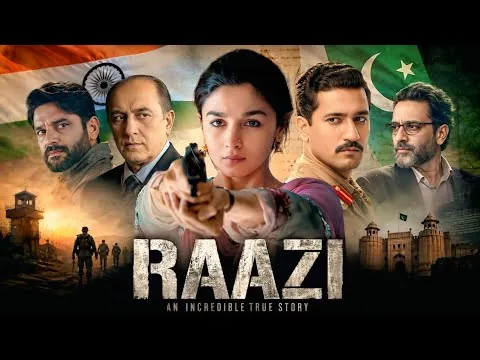 Raazi Full Movie | Alia Bhatt | Vicky Kaushal | Jaideep Ahlawat | Review And Facts |