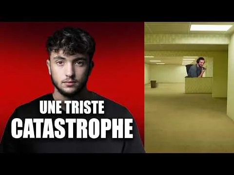 Inoxtag donne son avis sur le film Backrooms (l'appel entre Amine et Inoxtag)