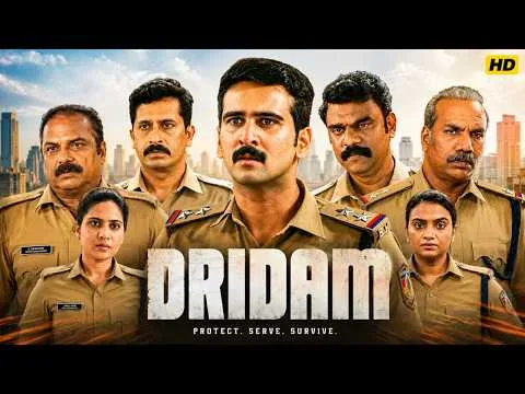 Dridam Full Movie In Hindi Dubbed 2026 | Shane Nigam, Dinesh Prabhakar, Saniya | Facts & Review