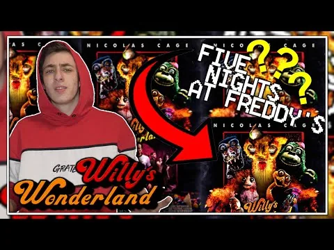 יצא סרט על Five Nights at Freddy's ?! | ארץ הפלאות של ווילי - ביקורת לסרט