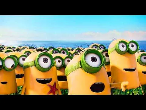 המיניונים (2015) אנימציה/קומדיה | סנדרה בולוק, ג'ון האם - ביקורת סרט ועובדות