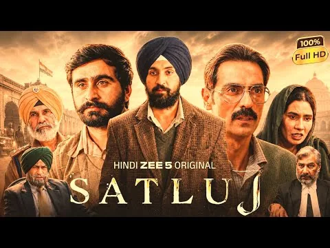 Satluj (2026) Full Movie Hindi | Diljit Dosanjh | Arjun Rampal | Jagjeet Sandhu | Review &Explained 