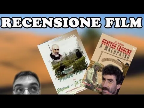 RECENSIONE FILM - Quattro carogne a Malopasso & Grazie Padre Pio