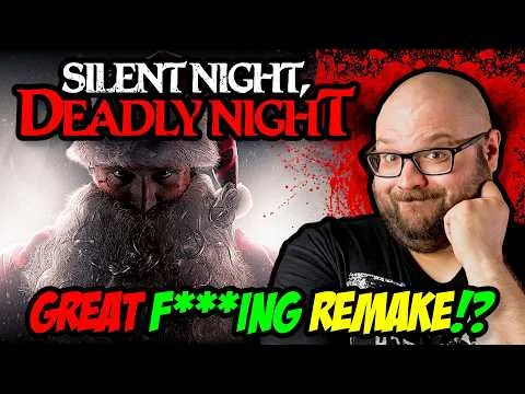 Silent Night, Deadly Night (2025) Horror Movie Review | Blood Splattered Vlog