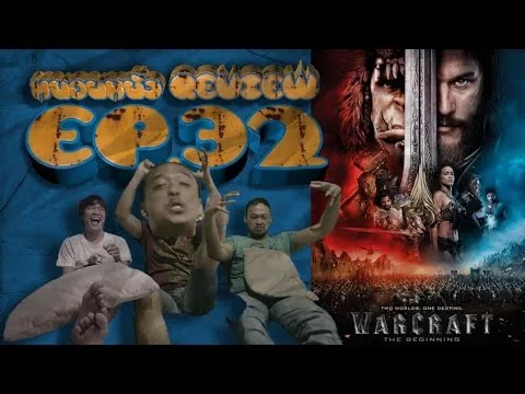 รีวิวหนัง Warcraft : 2016 แบบละเอียดยิบๆ [ สปอยล์ ] หนอนหนังรีวิว