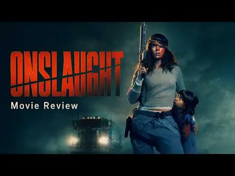 ONSLAUGHT (2026) Movie Review | A24, Adam Wingard & Adria Arjona Action Breakdown
