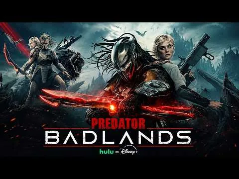Predator Badlands (2025) Movie || Elle Fanning, Dan Trachtenberg || HD Review and Explanation