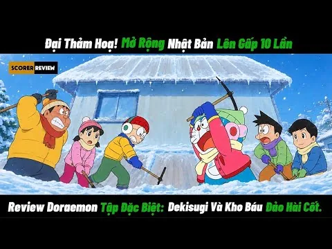 Review Doraemon Tập Đặc Biệt: Dekisugi Và Kho Báu Đảo Hài Cốt.