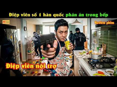 điệp viên số 1 hàn quốc phá án trong bếp - Review phim Hàn