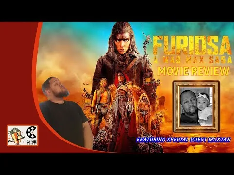 Furiosa - A Mad Max Saga (2024) Movie Review No. 1 ft. Special Guest Maxtan