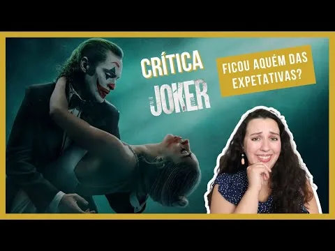 JOKER: LOUCURA A DOIS - Ficou aquém das expetativas? | CRÍTICA FILME