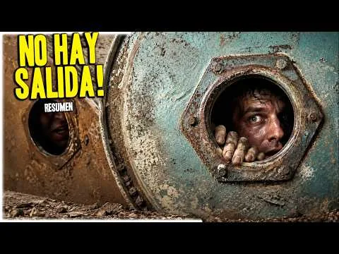 HE WOKE UP TRAPPED inside a METAL BARREL that only opens from the outside | Recap IN MINUTES