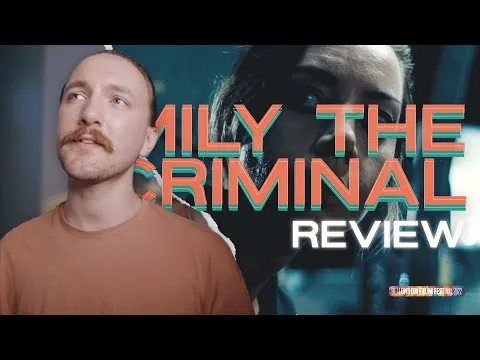 Emily The Criminal Movie Review - LFF 2022