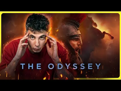 العالم غير مستعد انه يشوف فيلم The Odyssey ! مراجعة للتاريخ