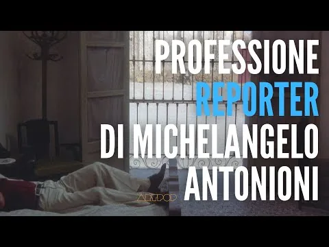 PROFESSIONE REPORTER, Il capolavoro enigmatico di Antonioni #film #cinematok #recensione