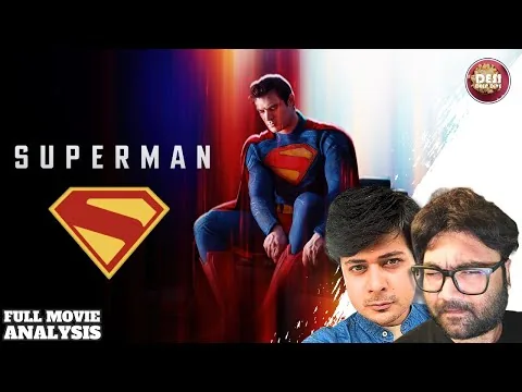 FILM STUDENTS review SUPERMAN (2025) | JAMES GUNN | DAVID CORENSWET | NICHOLAS HOULT