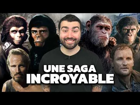 LA PLANÈTE DES SINGES : mon avis sur les 10 films ! (Critique et classement)