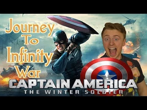 Journey to Infinity War/Captain America The Winter Soldier (2014)-Movie Review