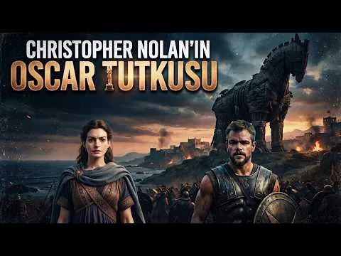 The Odyssey Film İncelemesi | Christopher Nolan'ın Oscar Tutkusu (4K)