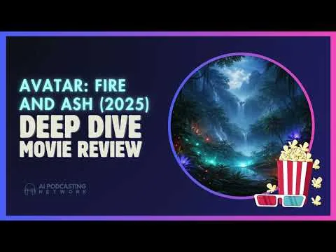 Avatar: Fire and Ash (2025) | Deep Dive Movie Review