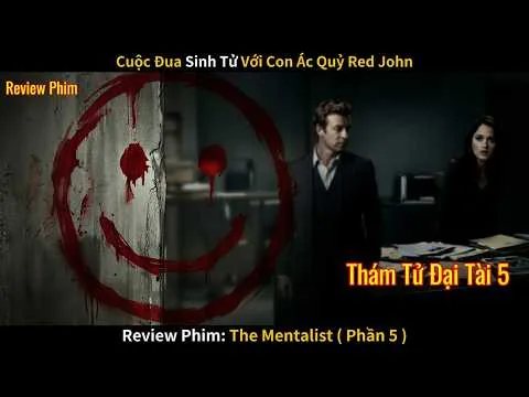 [Review phim] Thám Tử Đại Tài Phần 5 (The Mentalist S5)