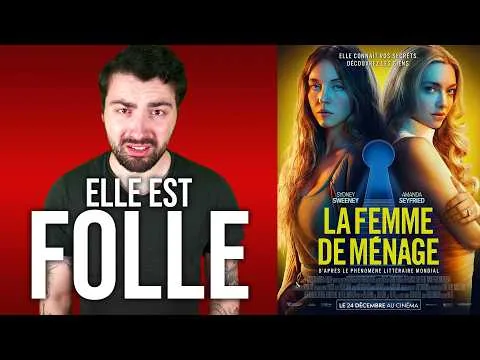 LA FEMME DE MÉNAGE : Sydney Sweeney a tout gâché | Critique (spoilers à 15:48)