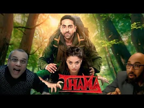Thamma Full Movie Review 2025 | Ayushmann, Rashmika, PareshRawal, Nawazuddin