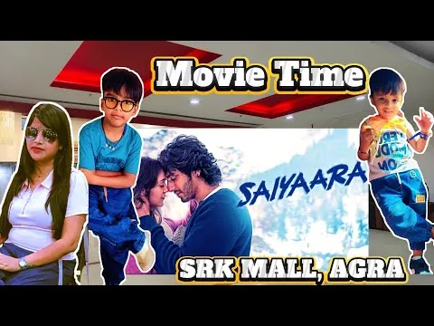 Saiyaara Movie First Day Show 🎥 | SRK Mall Agra Review & Crowd Reaction | Bollywood 2025