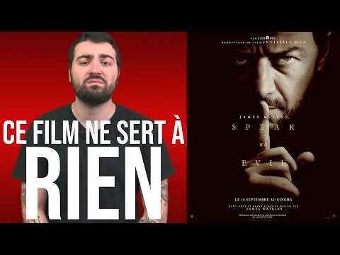 SPEAK NO EVIL : le film le plus inutile de l'année ! | Critique (spoilers à 13:08)