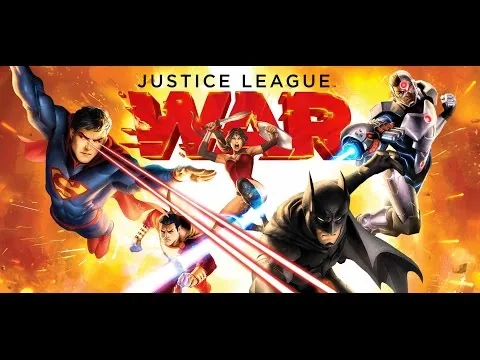 ביקורת סרט- justice league war