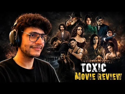 Toxic movie review by Triggered Insaan 🔥#triggeredinsaan #liveinsaan #toxicmovie #viral