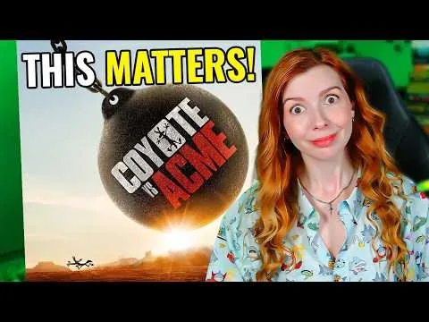 Coyote vs. ACME ਇਸ ਸਮੇਂ ਹਾਲੀਵੁੱਡ ਲਈ ਸਭ ਤੋਂ ਜ਼ਰੂਰੀ ਫ਼ਿਲਮ ਕਿਉਂ ਹੈ
