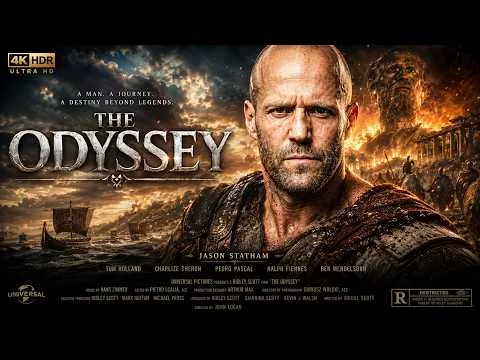 The Odyssey [2026]  Action/Fantasy Concept Movie in English | Matt Damon |  React & Reviews