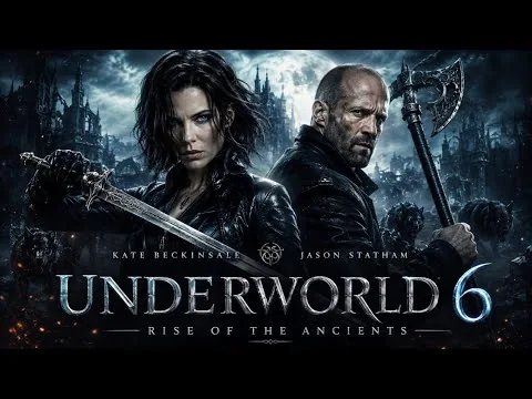 Underworld 6 (2026) Horror Movie🍿Kate Beckinsale & Jason Statham | Concept Storyline & Fan-made Fact