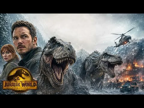 Jurassic World Dominion (2022) Movie Explained | Dinosaur World End | Full Story Review