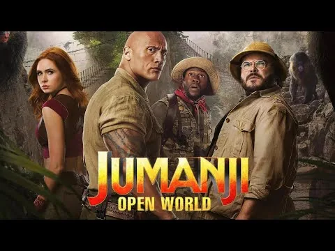 Jumanji: Open World (2026) Full Movie Explained And Review | Dwayne Johnson | Karen Gillan
