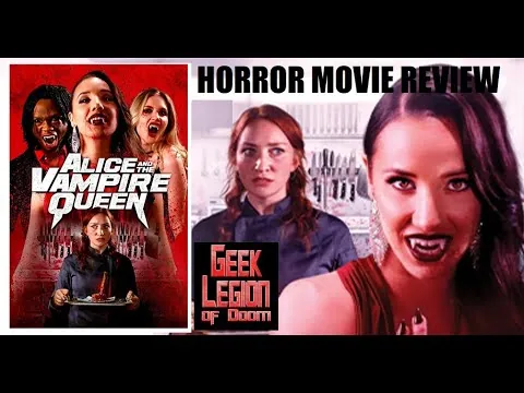 ALICE AND THE VAMPIRE QUEEN ( 2023 Shelby Hightower ) Gourmet Chef Cooking Horror Movie Review