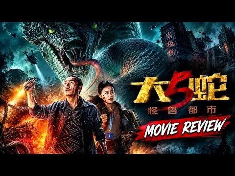 Snake 5: Monster City (2026) 🔥 Such a Dangerous Giant Snake! | Full Movie Review
