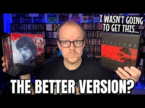 I Finally Got The RAMBO 5-Film 4K Boxset! | Was It WORTH It?