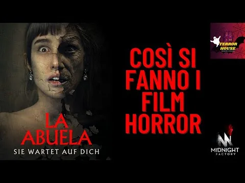 Recensione Film Horror - LA ABUELA ( 2021 ) [MIDNIGHT FACTORY] Paco Plaza