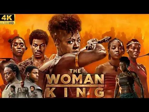 The Woman King (2022) Movie || Viola Davis, Thuso Mbedu, Lashana Lynch || Action Review And Facts