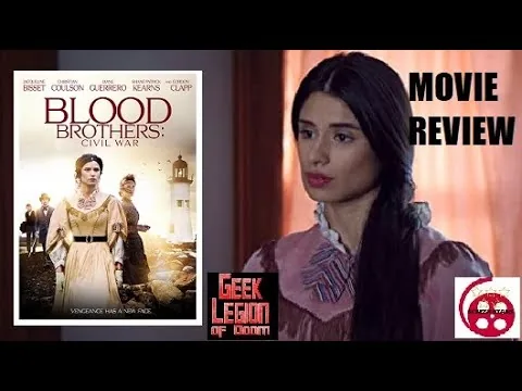BLOOD BROTHERS: CIVIL WAR (2021 Jacqueline Bisset) Reseña de película dramática