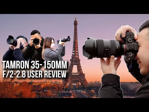 ਇਹ ਬਹੁਤ ਵਧੀਆ ਹੈ!! ਪਰ... | ਟੈਮਰੋਨ 35-150mm F/2-2.8 ਪੋਰਟਰੇਟ ਯਾਤਰਾ ਲੈਂਡਸਕੇਪ ਸਟ੍ਰੀਟ ਵੀਡੀਓ 4K ਲਈ ਸਮੀਖਿਆ