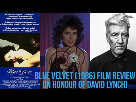 Blue Velvet (1986) Film Review (In Honour Of David Lynch) (1946-2025)