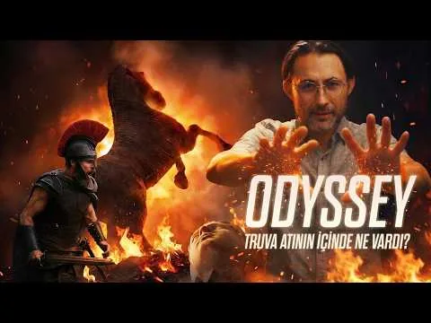 Truva Atı'nın içinde ne vardı? The Odyssey Film Analizi