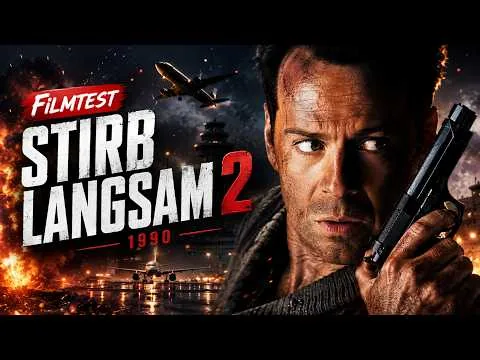 Stirb Langsam 2 (1990) | Gelungene Fortsetzung des Klassikers! | FILMTEST