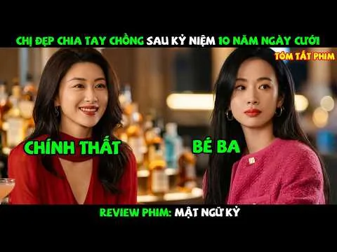 [Review Phim] Chị Đẹp Chia Tay Chồng Sau Kỷ Niệm 10 Năm Ngày Cưới | Full | Mật Ngữ Kỷ