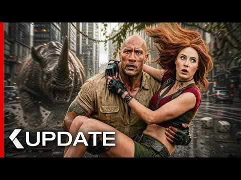 The Final Game Begins Now - JUMANJI: OPEN WORLD Movie Preview (2026)